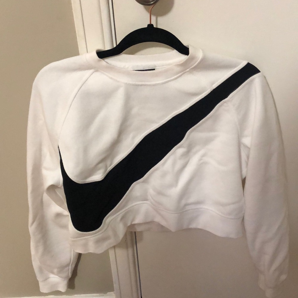 Nike Cropped Sweatshirt